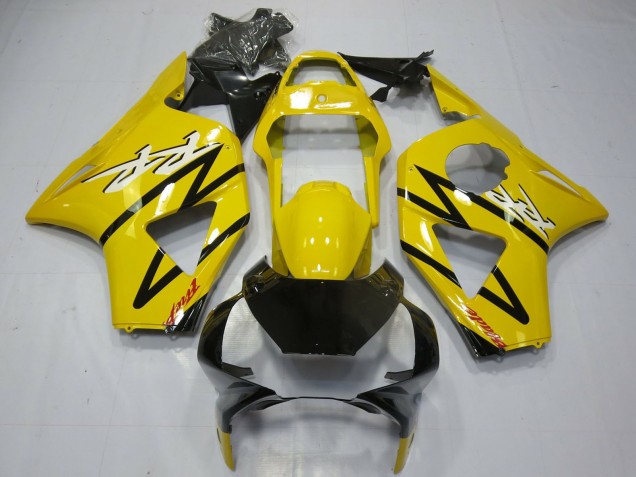 Discount 2002-2003 Yellow Glossy Black Honda CBR954RR Motorcycle Fairing Canada