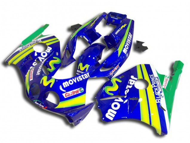 Discount 1990-1998 Blue Yellow Green MoviStar Red Castrol Honda CBR250RR Motorcycle Fairings Canada