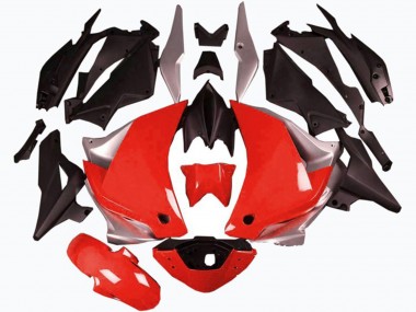 Discount 2011-2015 Silver Red Honda CBR250RR Motorcycle Fairings Canada