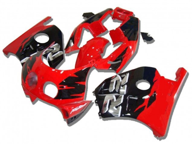 Discount 1990-1998 Red Glossy Black Silver RR Honda CBR250RR Motorcycle Fairings Canada