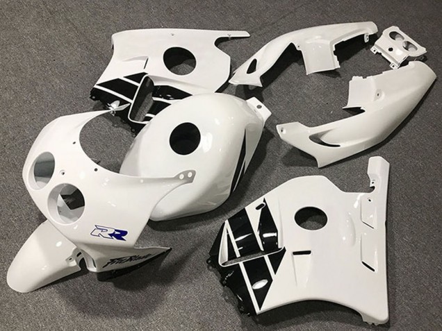 Discount 1990-1998 White Glossy Black Honda CBR250RR Motorcycle Fairings Canada