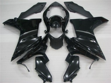 Discount 2011-2012 Glossy Black Honda CBR600F Abs Motorcycle Fairings Canada