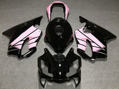 Discount 2004-2007 Pink Glossy Black Honda CBR600 F4i Motorcycle Fairings Canada
