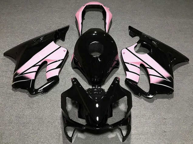 Discount 2004-2007 Pink Glossy Black Honda CBR600 F4i Motorcycle Fairings Canada