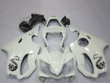 Discount 2001-2003 White Dragon Honda CBR600 F4i Motorcycle Fairings Canada