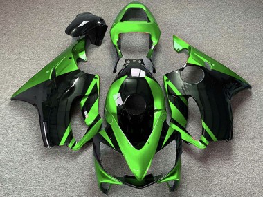 Discount 2001-2003 Green Glossy Black Honda CBR600 F4i Motorcycle Fairings Canada