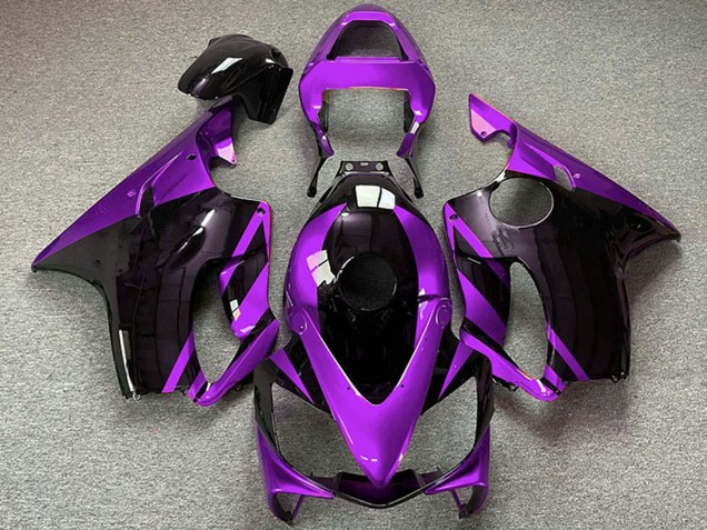 Discount 2001-2003 Purple Glossy Black Honda CBR600 F4i Motorcycle Fairings Canada