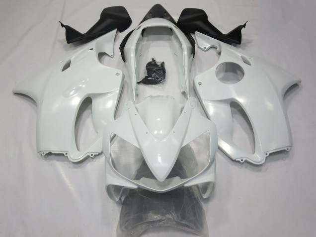 Discount 2004-2007 Pearl White Honda CBR600 F4i Motorcycle Fairings Canada