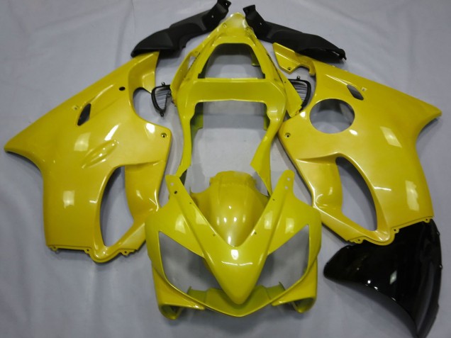 Discount 2001-2003 Pearl Yellow Honda CBR600 F4i Motorcycle Fairings Canada
