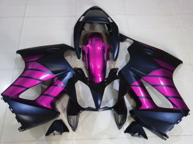 Discount 2002-2013 Purple Matte Blue Matte Black Honda VFR 800 Motorcycle Fairings Canada