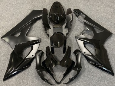 Discount 2005-2006 Glossy Black Matte Black Suzuki GSXR 1000 Motorcycle Fairings Canada