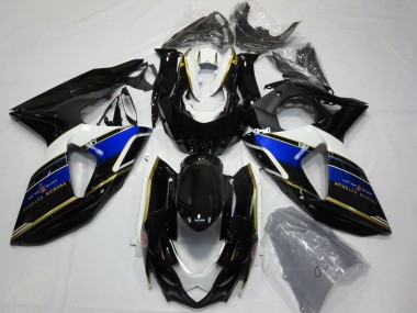Discount 2009-2016 Blue White Gold Black Suzuki GSXR 1000 Motorcycle Fairings Canada