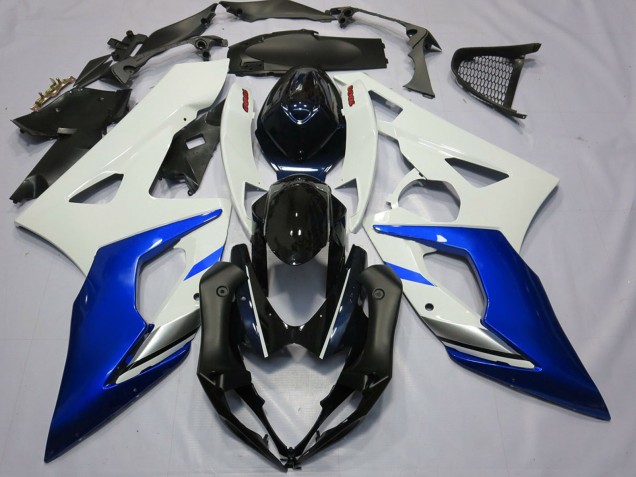 Discount 2005-2006 White Blue Black Suzuki GSXR 1000 Motorcycle Fairings Canada