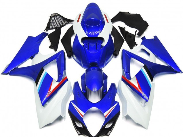 Discount 2007-2008 Blue White Red Black Suzuki GSXR 1000 Motorcycle Fairings Canada