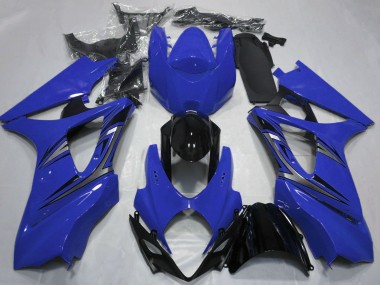 Discount 2007-2008 Blue Glossy Black OEM Style Suzuki GSXR 1000 Motorcycle Fairings Canada