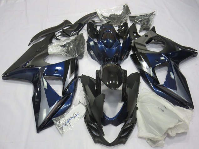 Discount 2009-2016 Blue Silver Black Suzuki GSXR 1000 Motorcycle Fairings Canada