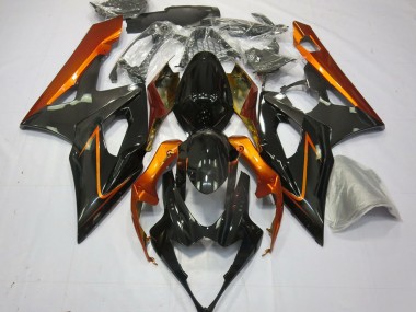 Discount 2005-2006 Burnt Orange Black Suzuki GSXR 1000 Motorcycle Fairings Canada