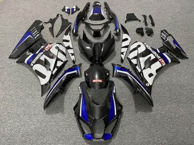 Discount 2017-2023 Carbon Fiber Style Blue Suzuki GSXR 1000 Motorcycle Fairings Canada