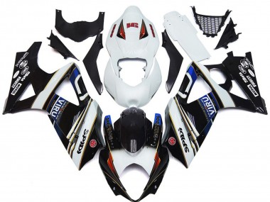 Discount 2007-2008 White Blue Red Black Viru Suzuki GSXR 1000 Motorcycle Fairings Canada