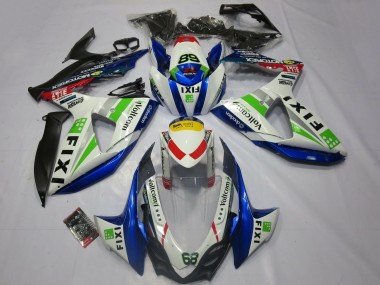 Discount 2009-2016 Fixi Suzuki GSXR 1000 Motorcycle Fairings Canada