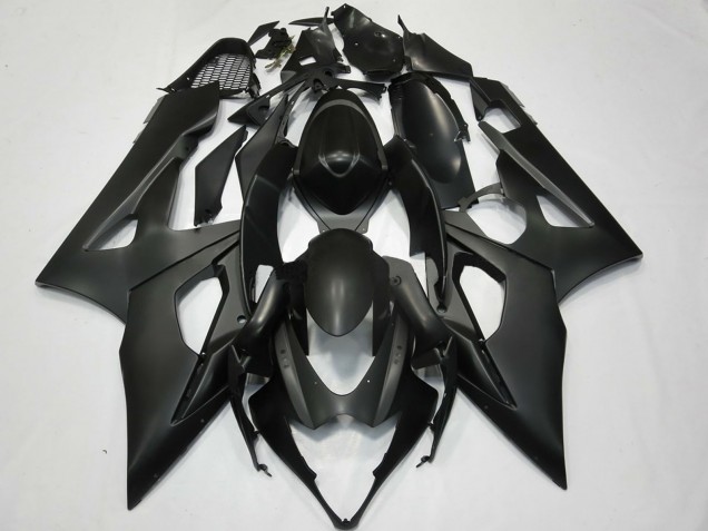 Discount 2005-2006 Matte Black Suzuki GSXR 1000 Motorcycle Fairing Canada