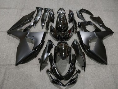Discount 2009-2016 Glossy Black Matte Black Suzuki GSXR 1000 Motorcycle Fairings Canada