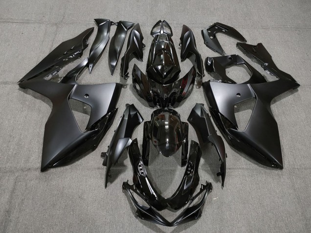 Discount 2009-2016 Glossy Black Matte Black Suzuki GSXR 1000 Motorcycle Fairings Canada