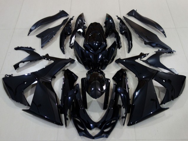 Discount 2009-2016 Glossy Black Suzuki GSXR 1000 Motorcycle Fairing Canada