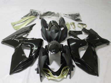 Discount 2009-2016 Glossy Black Silver Suzuki GSXR 1000 Motorcycle Fairings Canada