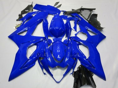Discount 2005-2006 Glossy Blue Suzuki GSXR 1000 Motorcycle Fairings Canada
