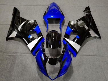 Discount 2003-2004 Blue White Glossy Black Suzuki GSXR 1000 Motorcycle Fairings Canada