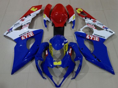 Discount 2005-2006 White Red Blue Yellow Suzuki GSXR 1000 Motorcycle Fairings Canada