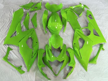 Discount 2005-2006 Glossy Green Suzuki GSXR 1000 Motorcycle Fairings Canada