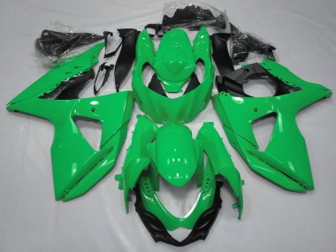 Discount 2009-2016 Green Black Suzuki GSXR 1000 Motorcycle Fairing Canada