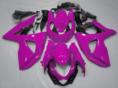 Discount 2009-2016 Pink Suzuki GSXR 1000 Motorcycle Fairings Canada