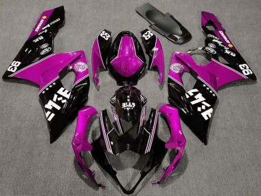 Discount 2005-2006 Pink Glossy Black White Suzuki GSXR 1000 Motorcycle Fairings Canada
