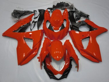 Discount 2009-2016 Red Suzuki GSXR 1000 Motorcycle Fairings Canada