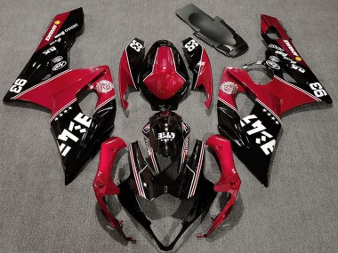 Discount 2005-2006 Red Glossy Black White Suzuki GSXR 1000 Motorcycle Fairings Canada