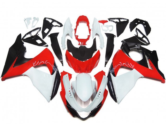 Discount 2009-2016 White Red Black Suzuki GSXR 1000 Motorcycle Fairing Kits Canada