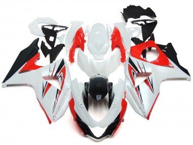 Discount 2009-2016 White Red Black Suzuki GSXR 1000 Motorcycle Fairing Canada