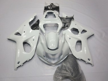 Discount 2000-2002 Glossy White Suzuki GSXR 1000 Motorcycle Fairings Canada