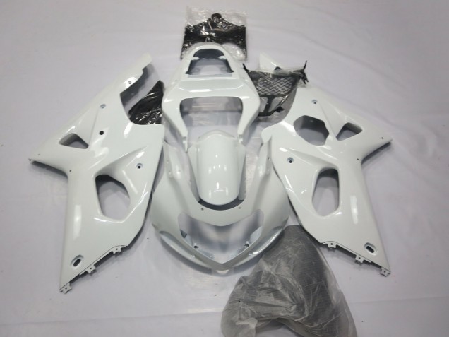 Discount 2000-2002 Glossy White Suzuki GSXR 1000 Motorcycle Fairings Canada