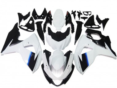 Discount 2009-2016 White Blue Black Suzuki GSXR 1000 Motorcycle Fairing Kits Canada