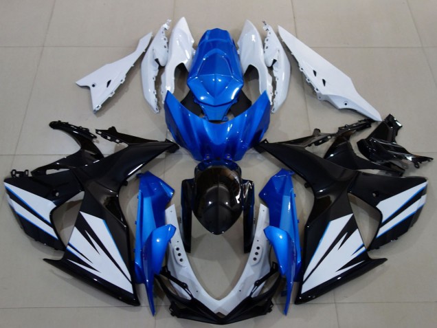 Discount 2009-2016 White Blue Black Suzuki GSXR 1000 Motorcycle Fairing Canada