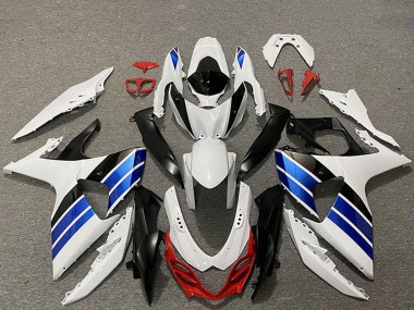 Discount 2009-2016 White Blue Red Black Suzuki GSXR 1000 Motorcycle Fairings Canada
