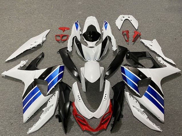 Discount 2009-2016 White Blue Red Black Suzuki GSXR 1000 Motorcycle Fairings Canada