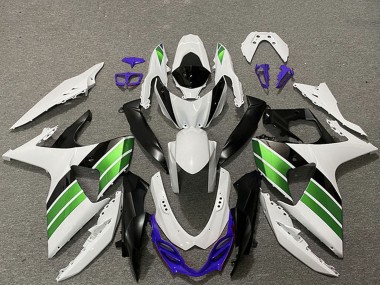 Discount 2009-2016 White Blue Green Black Suzuki GSXR 1000 Motorcycle Fairings Canada