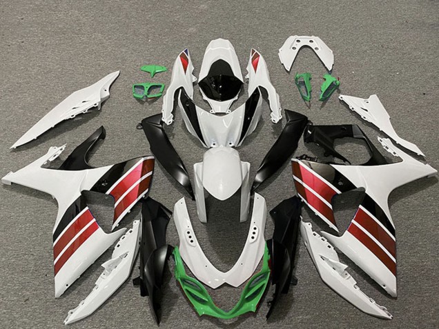 Discount 2009-2016 White Red Green Black Suzuki GSXR 1000 Motorcycle Fairings Canada