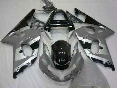 Discount 2000-2002 Grey Silver Glossy Black OEM Style Suzuki GSXR 1000 Motorcycle Fairings Canada