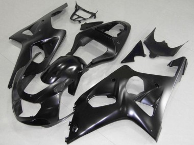 Discount 2000-2002 Matte Black Suzuki GSXR 1000 Motorcycle Fairings Canada